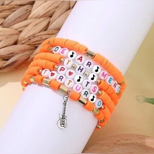 6 Piece TS Bracelets for Women Handmade